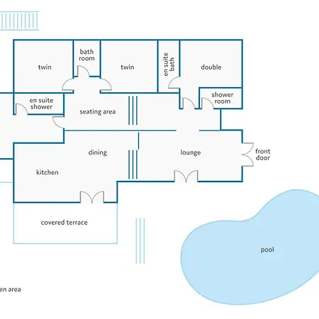 Blanca Salvaje By Villa Callao Salvaje